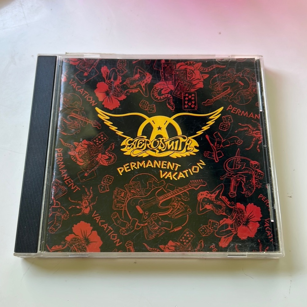 AEROSMITH Cd Permanent Vacation